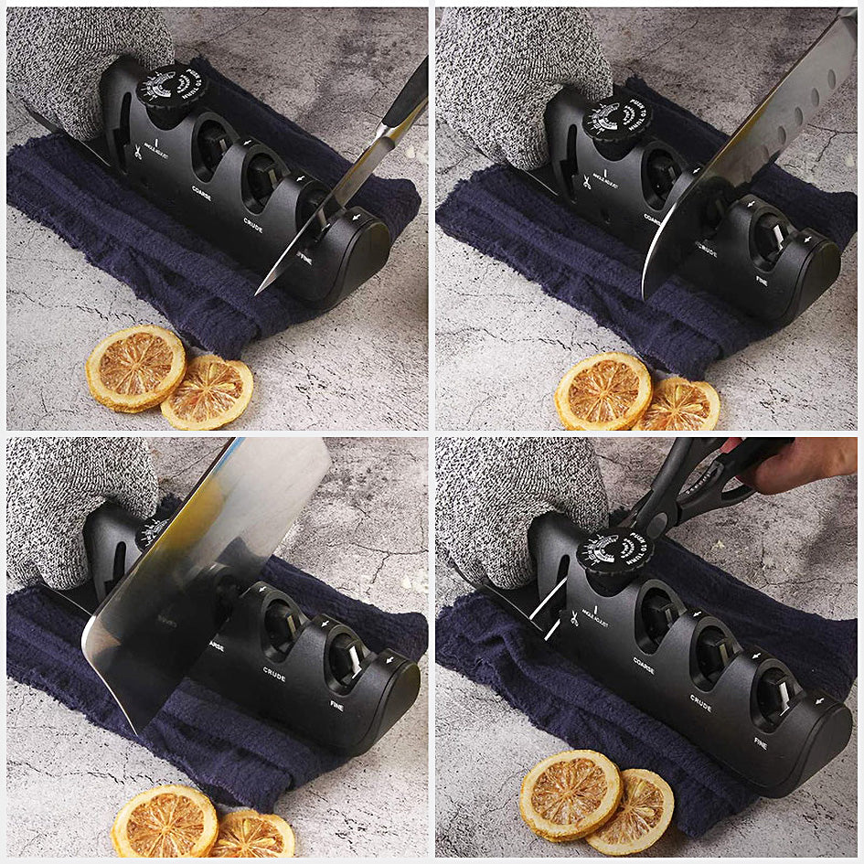 Best Professional Knife Sharpener Kit - Green Grill