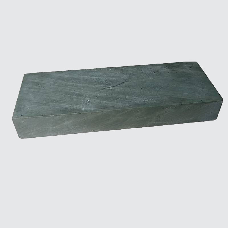 Natural Knife Sharpening Whetstone - Green Grill