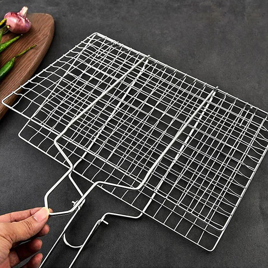 Stainless Steel BBQ Grill Rack - Green Grill