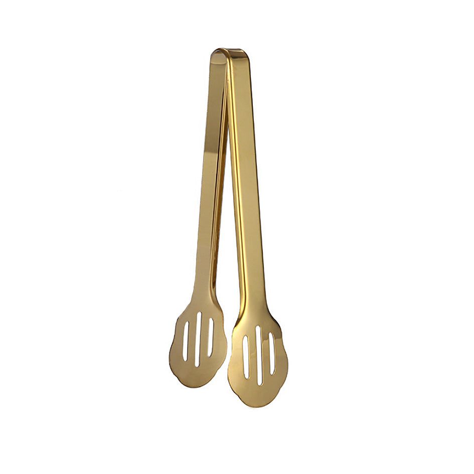 BBQ Tongs Stainless Steel Style 06 - heavy duty stainless steel tongs - Green Grill