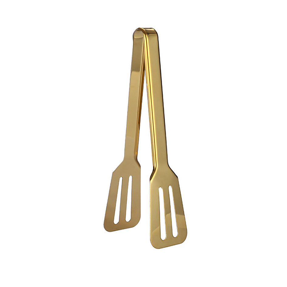 BBQ Tongs Stainless Steel Style 07 - heat resistant kitchen tongs - Green Grill