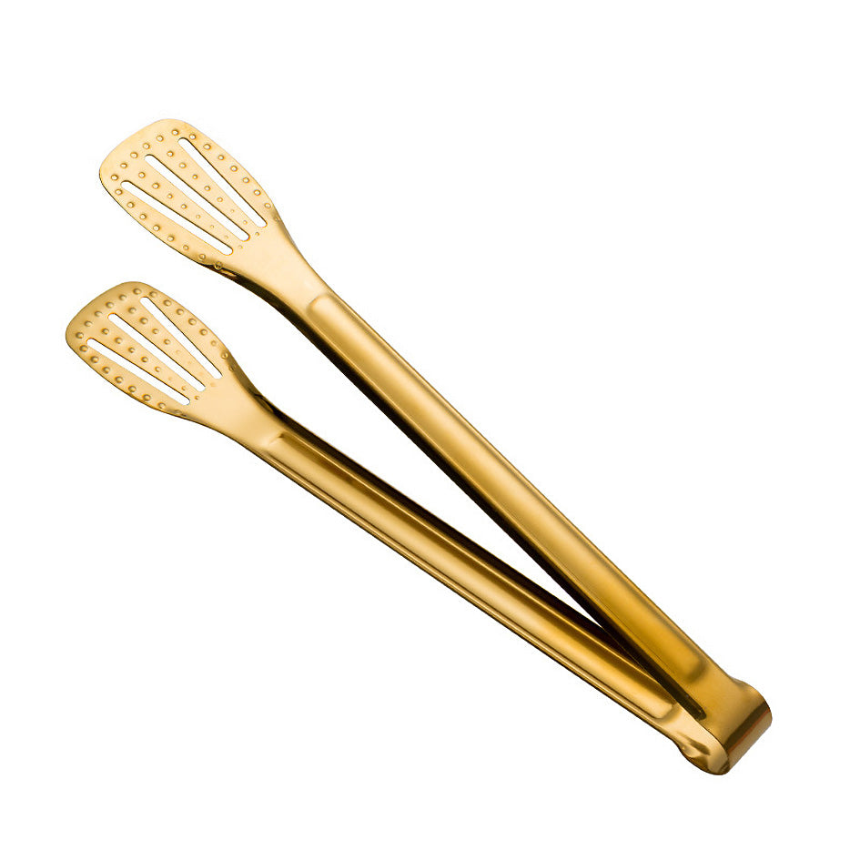 Stainless Steel BBQ and Serving Tongs