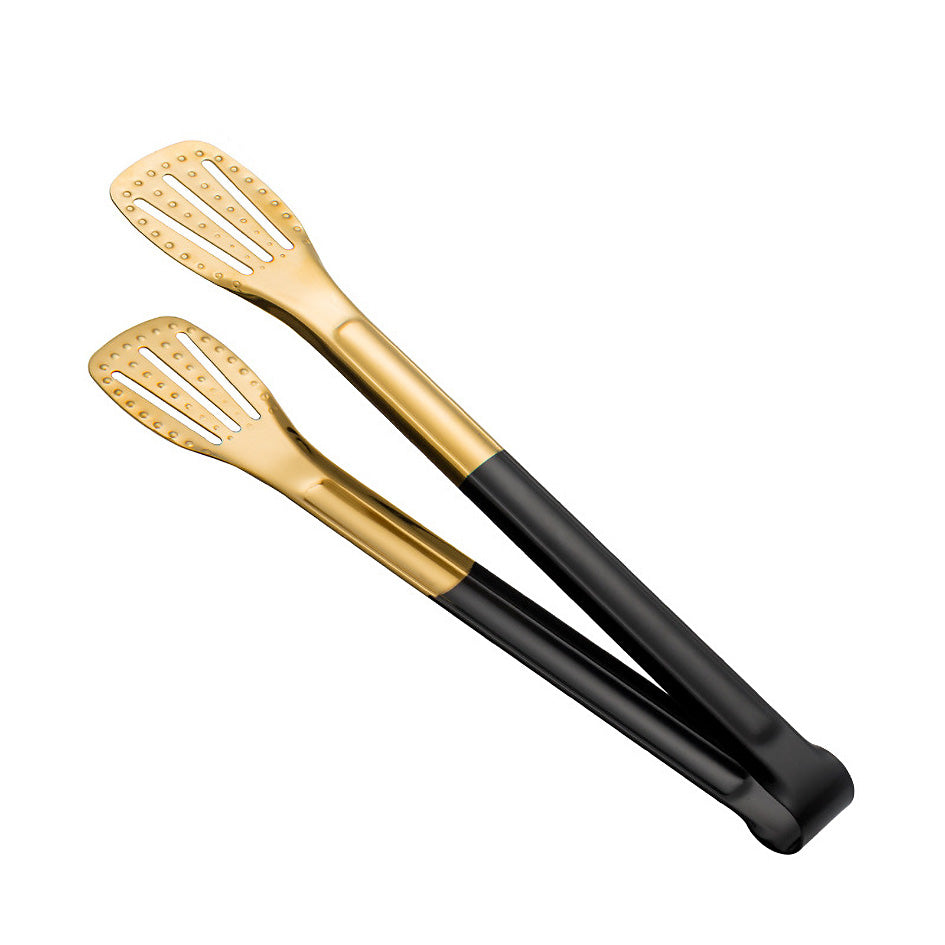 Stainless Steel BBQ and Serving Tongs