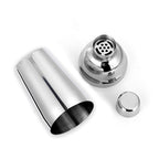 Cocktail Shaker Set - shaker and mixing glass detail - Green Grill