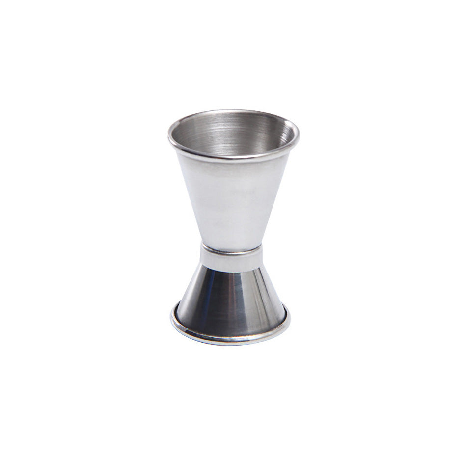 Cocktail Shaker Set - premium stainless steel bar tools close up - Green Grill