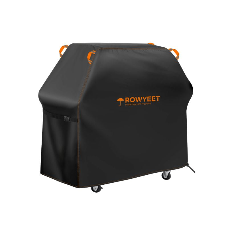 All-Weather BBQ Cover with Wind-Resistant Fit