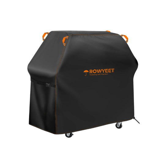 All-Weather BBQ Cover with Wind-Resistant Fit