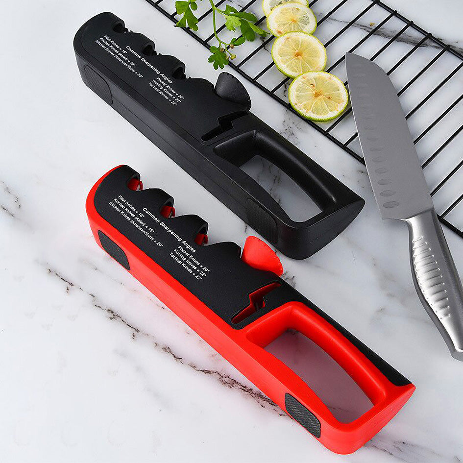 Best Professional Knife Sharpener Kit - Green Grill