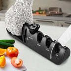 Best Professional Knife Sharpener Kit - Green Grill