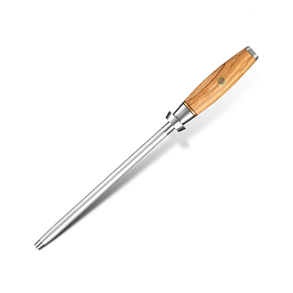 Diamond Carbon Steel Knife Sharpener - Green Grill
