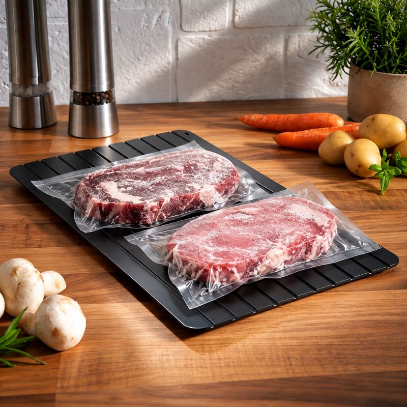 Fast Defrosting Tray for Frozen Food