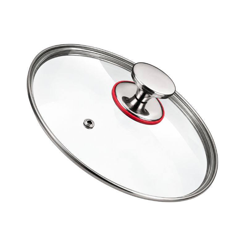 Honeycomb 32cm Stainless Steel Dual Handle Pan