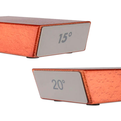 High-quality sharpener knife with 2 grinding angle settings
