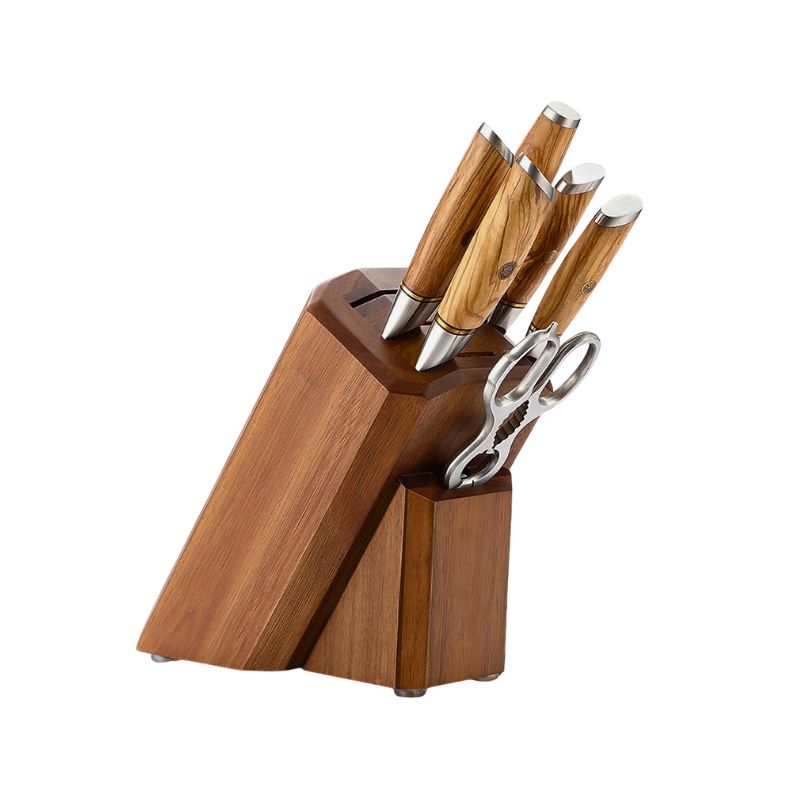 Kohana Kitchen Knife Block Set