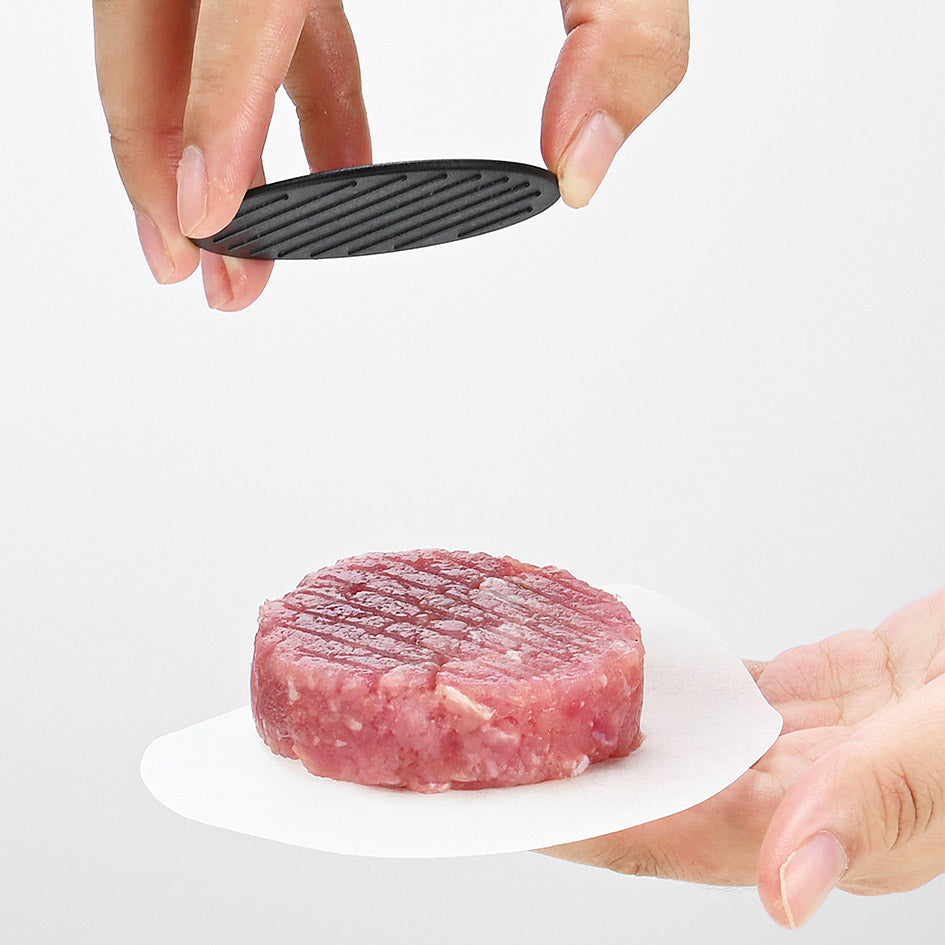 Nonstick Beef Burger Press - compact and easy to clean patty maker - Green Grill