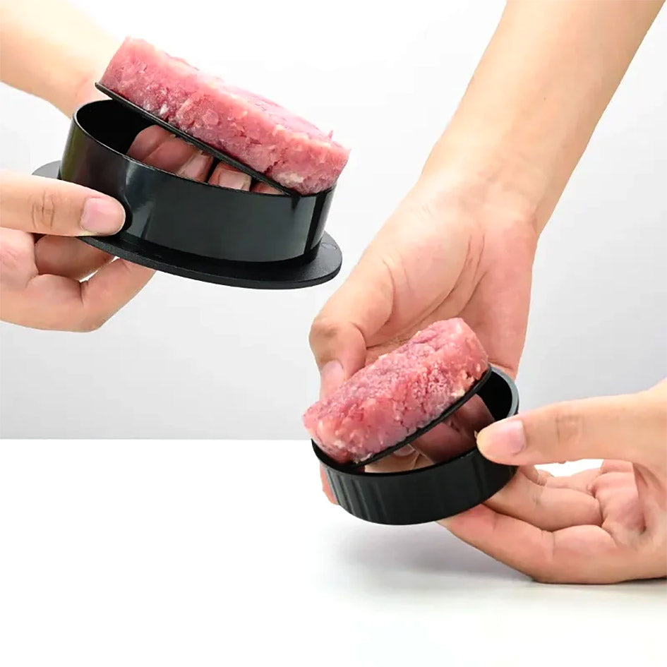 Nonstick Burger Press and Patty Maker - perfect for meal prep and BBQ parties - Green Grill
