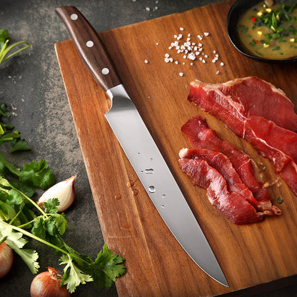 Premium German Steel Knife Set - Green Grill