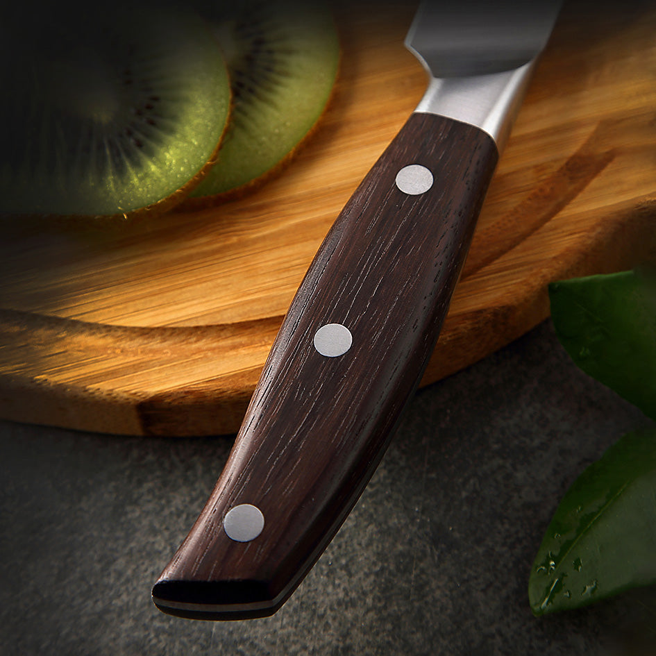 Premium German Steel Knife Set - Green Grill
