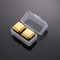Whiskey Stones Chillers Gold - Green Grill