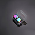 Whiskey Stones Chillers Rainbow - Green Grill