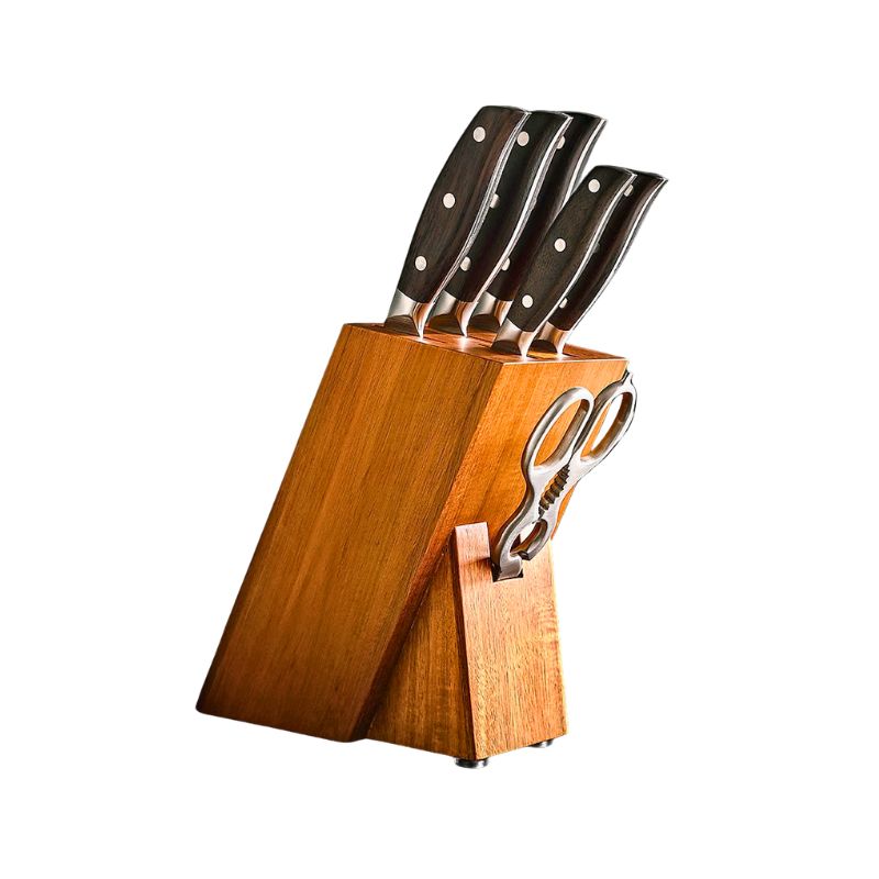 Rhine German Steel Kitchen Knife Set