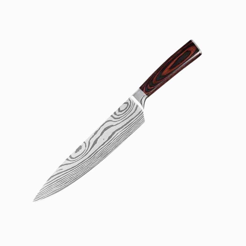 Samurai Stainless Steel Kitchen Knife