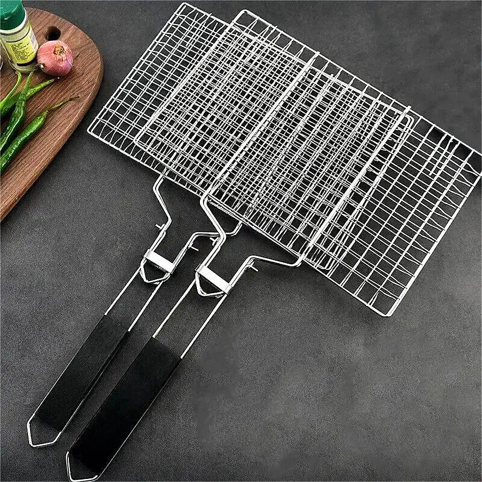 Stainless Steel BBQ Grill Rack - Green Grill