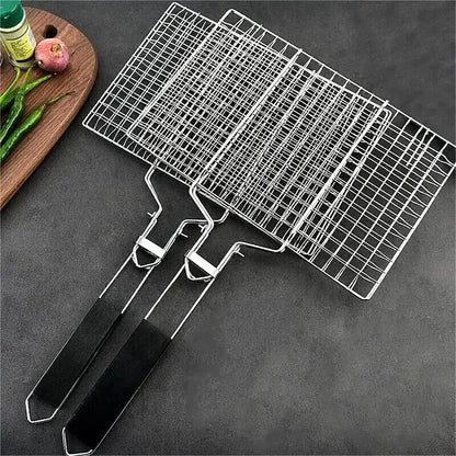 Stainless Steel BBQ Grill Rack - Green Grill