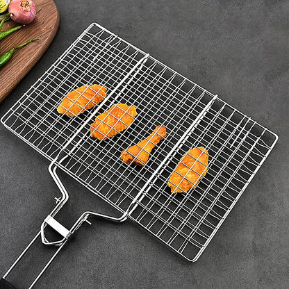 Stainless Steel BBQ Grill Rack - Green Grill