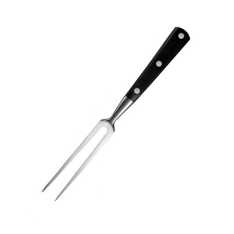 Stainless Steel BBQ Knife Fork Set - Green Grill