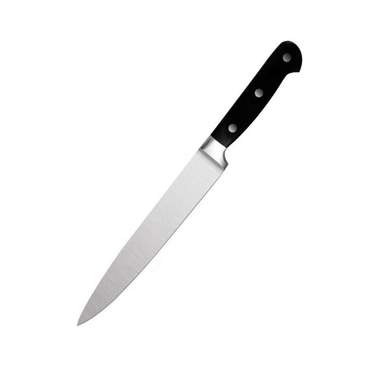 Stainless Steel BBQ Knife Fork Set - Green Grill