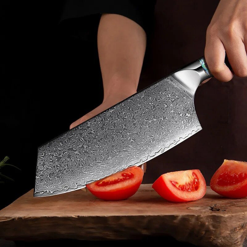 Supreme Damascus Kitchen Knife