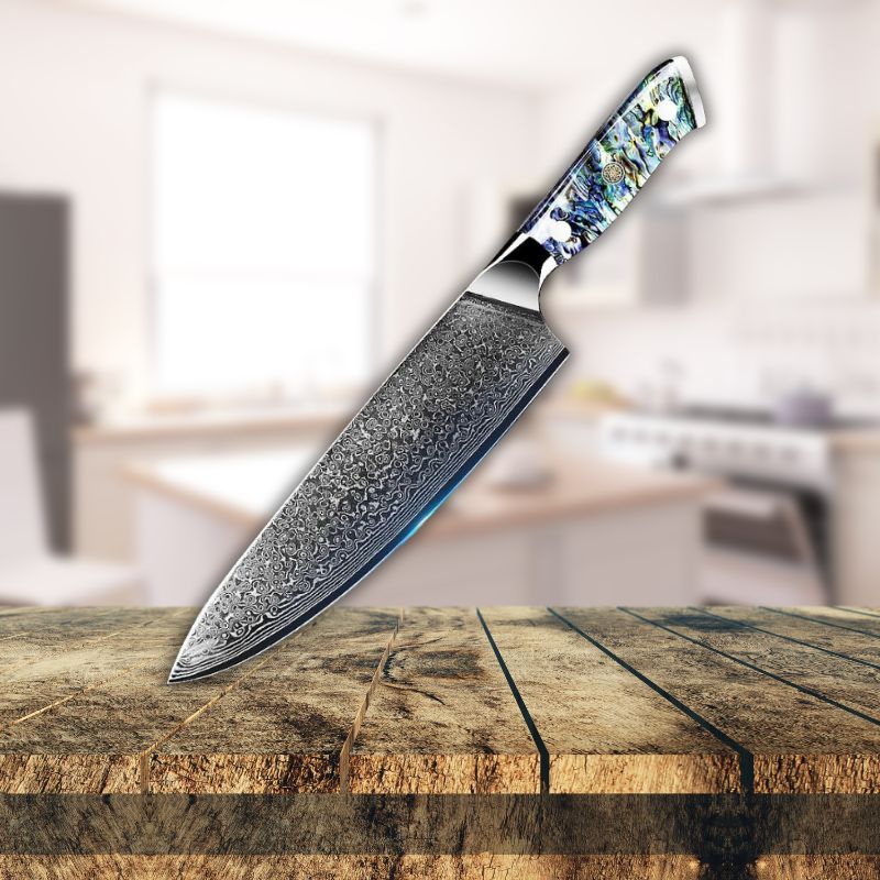 Supreme Damascus Kitchen Knife