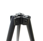Tripod Fire Pit for Outdoor Cooking - tripod fixation detail showing height adjustment mechanism - Green Grill