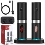 Electric Salt and Pepper Grinder - Green Grill